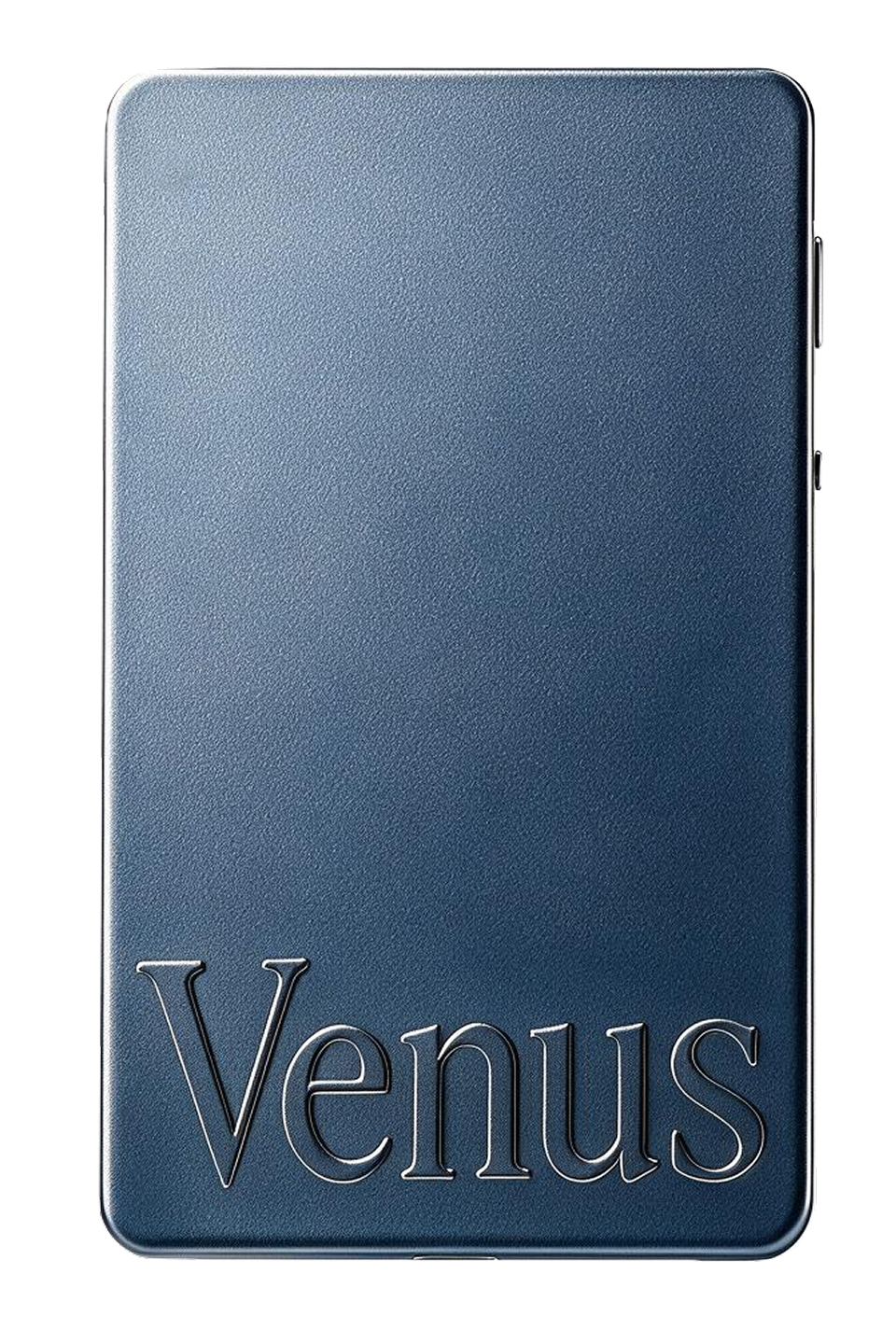 Venus — card-format NFC capture tag (blue)